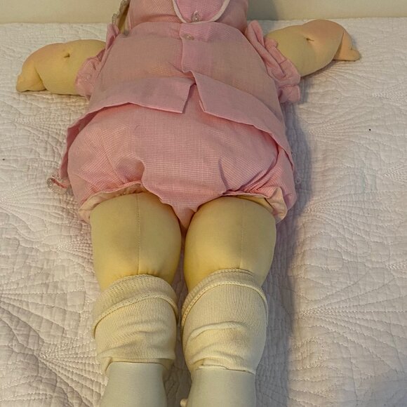 Vintage 24" Cabbage Patch Kids doll with birth certificate - Picture 4 of 9